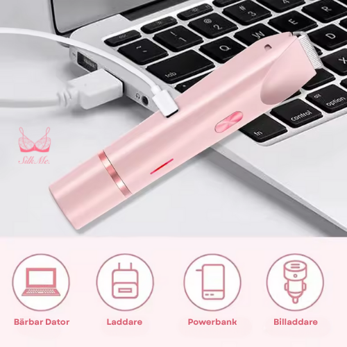 PureSilk Epilator - Skonsam hårborttagning