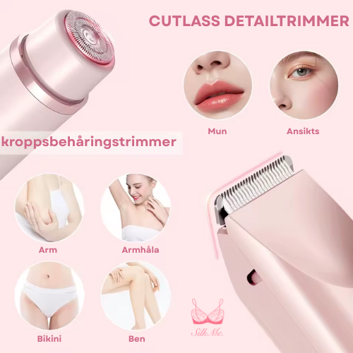 PureSilk Epilator - Skonsam hårborttagning